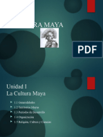 Cultura Maya PPT 2
