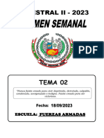 Semest 23 - II T 02 (18 - 09) FF AA