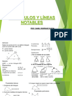 Tema 2 Triángulos y Líneas Notables Bravo - Alfa