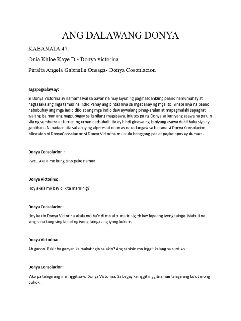 Ang Dalawang Donya 2 PDF