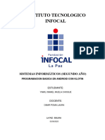 Fundamentos POO Informe