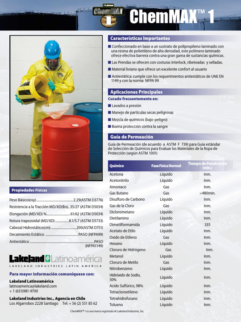 ChemMAX 1 | PDF | Ciencias fisicas | Compuestos químicos