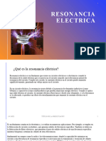 Resonancia Electrica