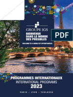 Brochure Internationale