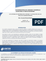 Los Sistemas de Informacion Contable y Su Relacion Con Los Procesos Administrativos