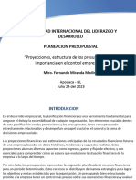 Clase Modelo - Mtro Fernando Miranda Medina