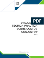 Evaluacion Teorica-Practica Sobre Costos Conjuntos y Subproductos2023-3