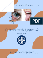 Síndrome de Sjogren