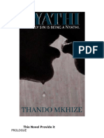 NYATHI by Thando Mkhize