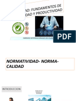 Normatividad Norma y Calidad