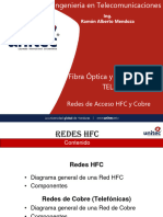2 Red de Acceso HFC y Cobre