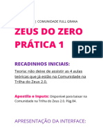 Zeus Do Zero - Aula Prática 1
