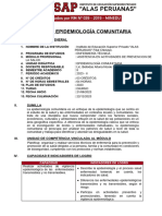 Epidemiologia Comunitaria