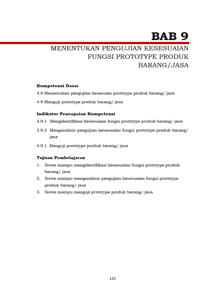 Pengujian Kesesuaian Prototype Produk | PDF | Komputer