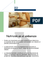 Nutricion en El Embarazo