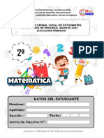 2° Matematica