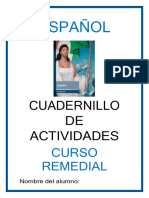 Curso Remedial Español 1° - 230925 - 034003