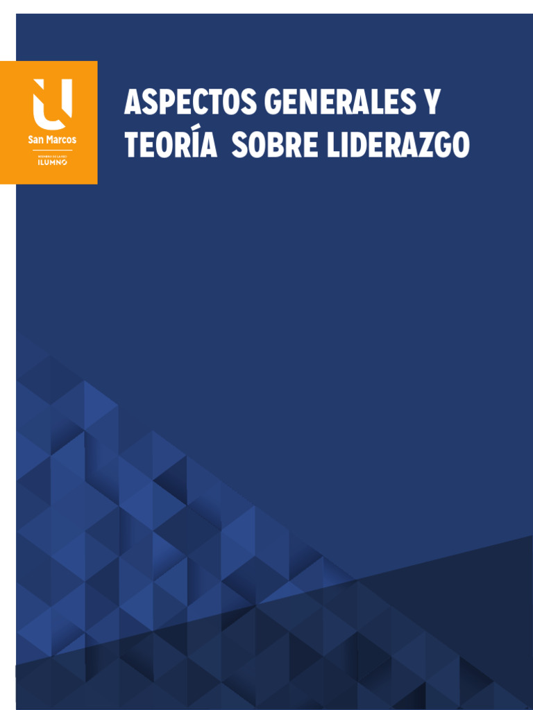 Teoría y Aspectos del Liderazgo | PDF | Ciencia y matemáticas