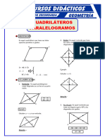 Los Paralelogramos para Segundo de Secundaria