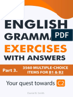 English Grammar Exercises With Answers Part 3