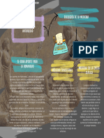 Gráfico Diagrama Cuadro Sinóptico Doodle Ilustrado Multicolor