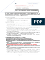 Pautas para El Examen Parcial - Elaboración de Producto Académico y Evaluación