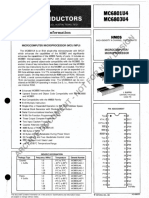 MC6803U4 DataSheet Archive