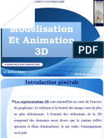 Cours Modélisation Et Animation 3D