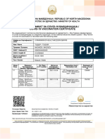 C Ovid 19 Vaccine Certificate