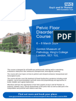 13187N Pelvic Floor Disorders Conference Flyer 2024 V3