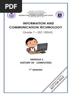 Tle 7 SSC Module 1 LC