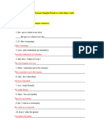 Present Simple Form Other-Verbs Positive 1