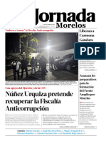 Núñez Urquiza Pretende Recuperar La Fiscalía Anticorrupción: Liberan A Carmona Gándara
