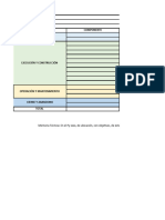 Matriz de Consolidados