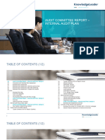 Audit Committee Report - Internal Audit Plan_0