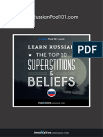 Top 5 Superstitions Beliefs