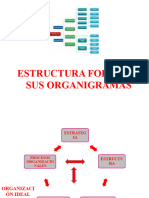 Estructura Formal Y Sus Organigramas