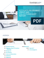 Accounts Receivable Credit and Collections Review Audit Report