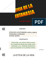 Etica de La Eutanasia