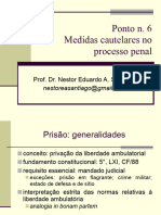 Ponto N. 6 - Medidas Cautelares 2015.2