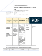 Sesión de Aprendizaje #19