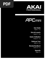 APC Mini Mk2 - User Guide - V1.7