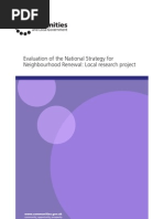 evaluation communities