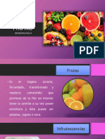 FRUTAS