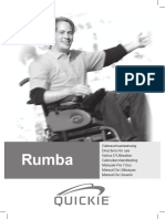 Manual Silla Rumba