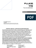 Fluke-116 User Manual