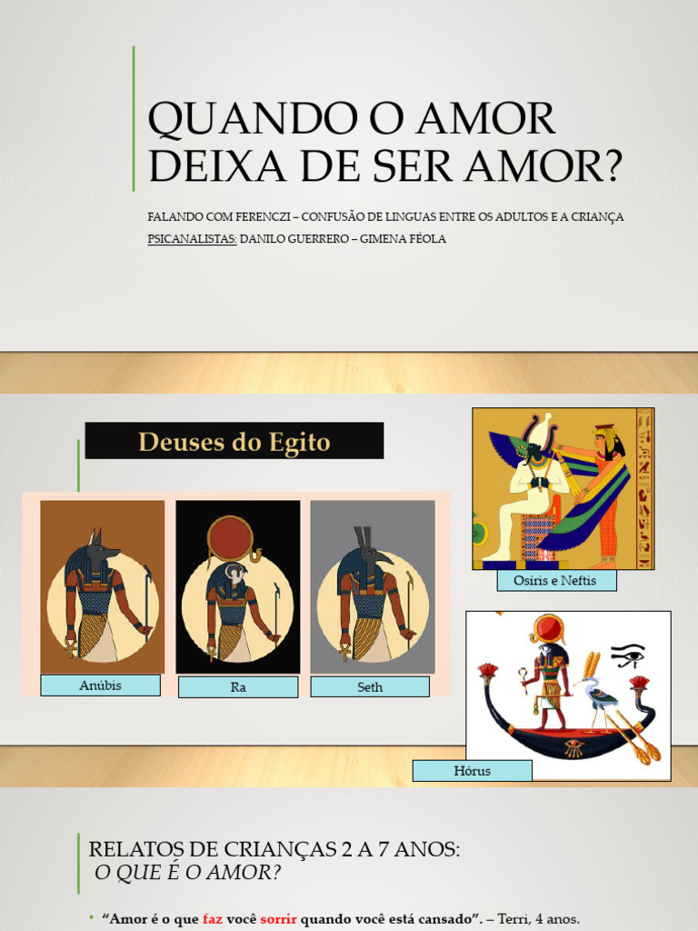 Quando o Amor Deixa de Ser Amor | PDF