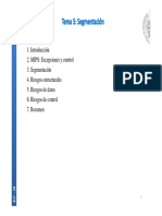 Tema 5-Segmentacion Del Procesador