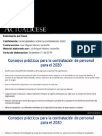 Diapositivas Generalidades Sobre La Contratación 2020