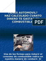 Ahorro Combustible Automoviles